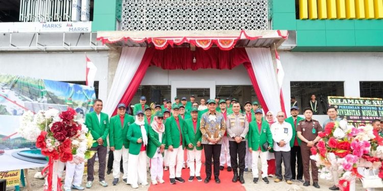 Kampus UMI Bantaeng Diresmikan, Bupati Uji Nurdin Sebut Kuliah Tak Perlu ke Makassar