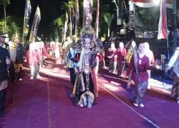 Karnaval Budaya Tahun 2025 Sumberejo Sukses Penyelenggaraan Di Hadiri Bupati Malang