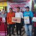 “Semarak Malam Puncak HUT RI ke-80, Warga Ujan Mas Ulu Antusias Terima Hadiah”