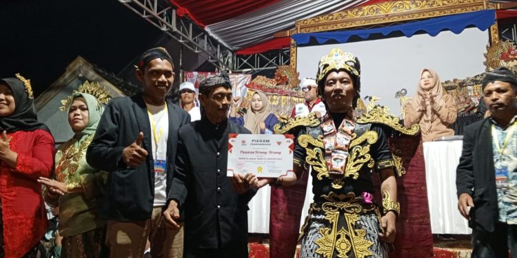 Spectacular Kirab Budaya Desa Pagak 2025 Penuh Kreasi Dan Inovasi Anak Negeri Di Sambut Meriah Warga