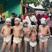 Kemunculan “Sosok Tuyul” Di Tengah Peserta Jalan Sehat Serta Senam Miss Gayatrie