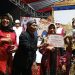 Srikandi Banteng Hj.Sumai Support Dan Hadir Di Acara Kirab Budaya Nusantara Pagak 2025