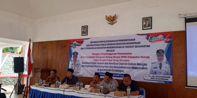 Pentingnya Meningkatkan Pembangunan Dan Kesejahteraan Masyarakat Kecamatan Gedangan Bersama Sudarman,S.Pd