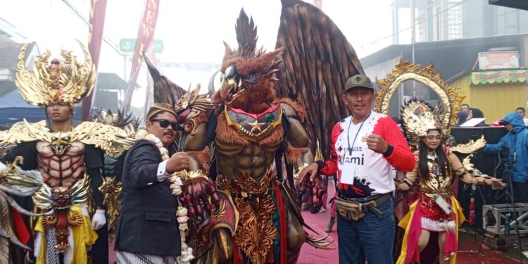 Wow Benar Benar Spectacular Acara Karnaval Budaya Wonokerto Tahun 2025 Meriah Dan Hibur Warga