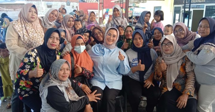 Pembagian MPASI Sobat GAHARU Surabaya Bersama Lucy Kurniasari