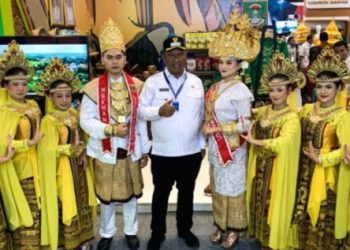 Wakil Bupati Lampung Tengah Hadiri Apkasi Otonomi Expo (AOE) 2025