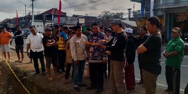 Belum Ada Titik Temu Terkait Adu Data Pengukuran Lahan Terdampak Proyek, Kades Pagelaran Dampingi Warganya