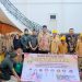 PERINGATI HUT KE-80 VETERAN RI, BUPATI BANTAENG SERAHKAN BANTUAN TALI ASIH