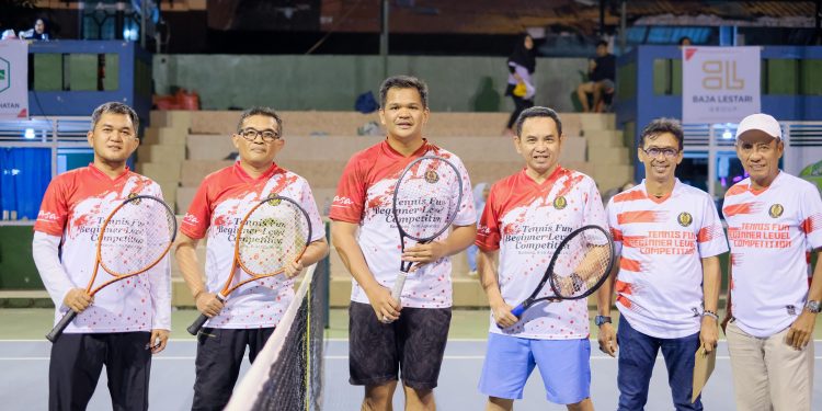 Bupati Bantaeng Dukung Turnamen Tennis Fun Beginner Level Sambut HUT RI ke-80