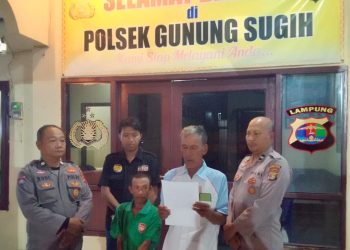 Polsek Gunung Sugih Tak Tolerir Aksi Premanisme, Tegaskan Komitmen Jaga Kamtibmas