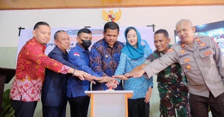 Bupati Bantaeng Luncurkan Pesta Pora, Inovasi Untuk Lindungi Kesehatan dan Keamanan Para Petani