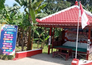 Kampung Moderasi Sidodadi Semakin Semarak Di HUT RI Ke 80