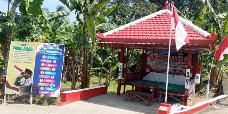 Kampung Moderasi Sidodadi Semakin Semarak Di HUT RI Ke 80