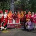 Sambut HUT RI ke-80, Kampoeng Maco Perum Wisma Tengger Kandangan Meriahkan dengan Lomba Rujak Ulek & Minuman Tradisional