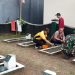 Bhakti Sosial Forkopincam Bantur Bersama Berbagai Elemen Masyarakat Di Taman Makam Bahagia Purna Yudha Wonokerto