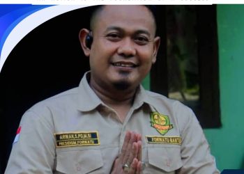 SOSOK INSPIRATIF: Arwan, Ketua Umum Forwatu Banten yang Tak Pernah Lelah Suarakan Aspirasi Rakyat