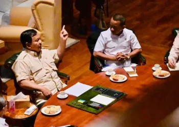 Pertemuan Besar di Hambalang: Presiden Prabowo Gelar Rapat Maraton Bahas Pertanian & Ekonomi