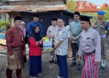 Wabup Husni Thamrin Turun Langsung: Pastikan Tak Ada Warga Pelalawan yang Kelaparan