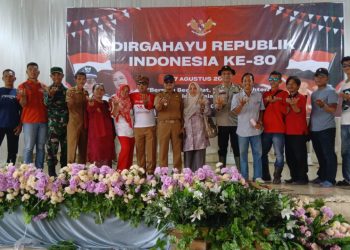 Karnaval Peringatan HUT RI ke-80 di Desa Penanggiran Berlangsung Meriah