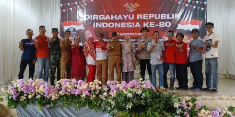 Karnaval Peringatan HUT RI ke-80 di Desa Penanggiran Berlangsung Meriah