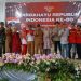 Karnaval Peringatan HUT RI ke-80 di Desa Penanggiran Berlangsung Meriah