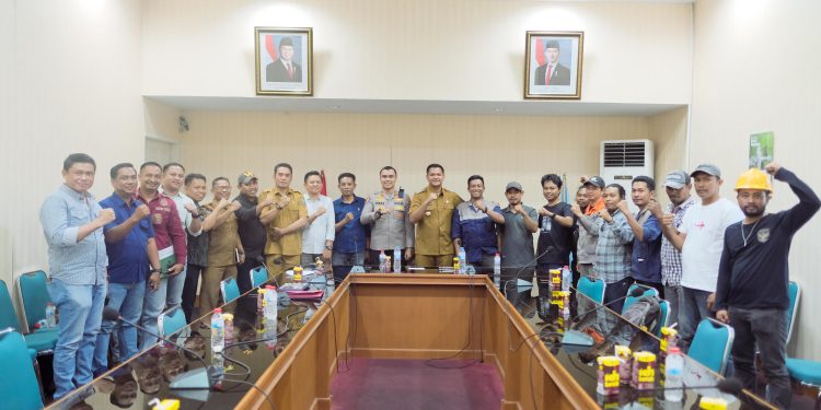 Komitmen Atas Perjanjian Bersama, PT. Huadi Siap Bayarkan Pesangon Buruh