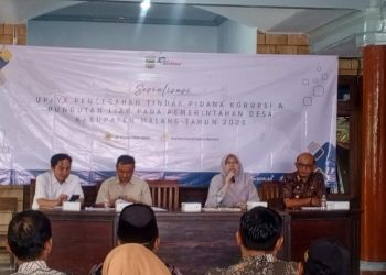 Upaya Pencegahan Tindakan Pidana Korupsi Dan Pungutan Liar Pemerintahan Desa Bertempat Di Pendopo Desa Bantur