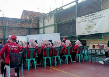 Camat Tandes Sosialisasikan Kampung Pancasila di Manukan Wetan Surabaya