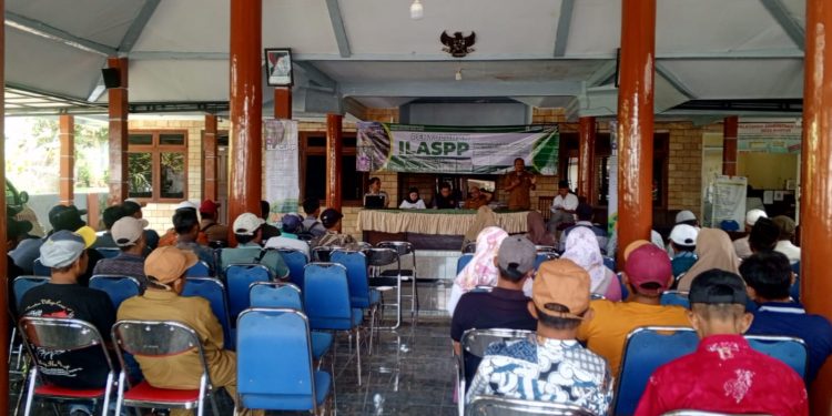 Kantor Pertanahan Kabupaten Malang Adakan Penyuluhan ILASPP di Desa Bantur