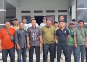 Pemdes Air Hitam Peringatkan Warganya Tidak Ikut Ajakan Demo Ketua AMMP Wandry Putra Simbolon