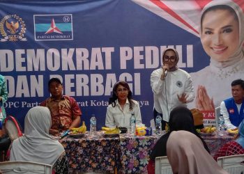 Pembagian MPASI & Sembako oleh DPR RI Komisi IX Dra. Lucy Kurniasari