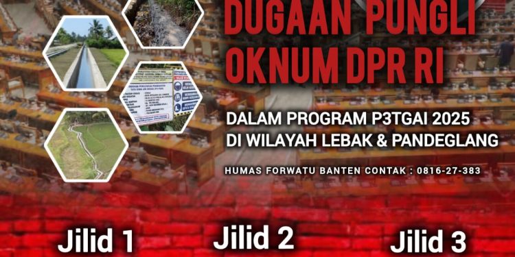 Program P3TGAI di Lebak dan Pandeglang Diduga Jadi Ajang Bancakan, Forwatu Banten Siapkan Aksi Tiga Jilid di Enam Lokasi
