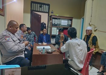 Mediasi Penganiayaan Di Polsek Way Pengubuan Berakhir Damai