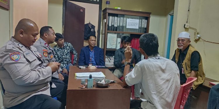 Mediasi Penganiayaan Di Polsek Way Pengubuan Berakhir Damai