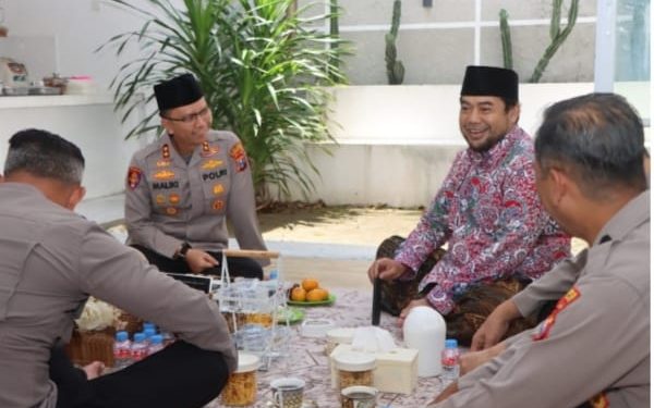 Tatap Muka Bersama Sejumlah Tokoh Agama, Kapolres Trenggalek Pererat Silaturahmi Untuk Kamtbmas Kondusif
