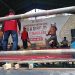 Panggung Pentas Seni Tiban Desa Ngadirejo Dalam Rangka HUT RI Ke 80.