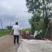 Jembatan Karangsari Di Plengseng Dalam Tarap Pembangunan PT Cipta Karya