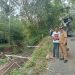 Jembatan Karangsari Di Plengseng Dalam Tarap Pembangunan PT Cipta Karya