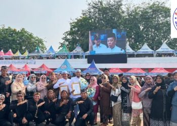 Karawang Raih Penghargaan Produksi Padi Terbesar Kedua se-Jawa Barat Tahun 2024