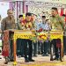 Wabub Empat Lawang, Arifa’i, S.H., menandatangani nota kesepakatan dengan BPS