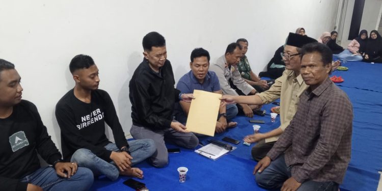 Warga Banjarejo Dan Pagelaran Terdampak Pelebaran Nasional Bersatu,Kini Bola Panas Berada Di Tangan Bupati Malang