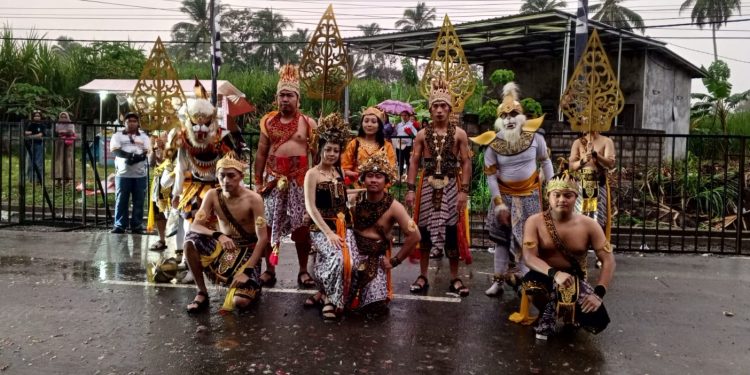 Rejosari Carnival Village Tahun 2025 Di Tutup Dengan Penampilan Peserta ” RAMA SHINTA
