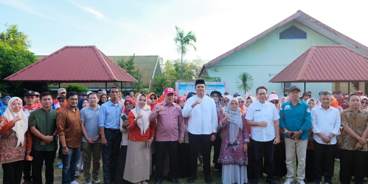 Penguatan Kolaborasi Lintas Sektor, Pemkab Bantaeng Luncurkan Sekolah Berbasis Ketahanan Pangan Lokal