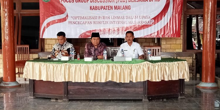 Optimalisasi Peran Linmas dalam Upaya Pencegahan Konflik Internal Masyarakat Di Bantur