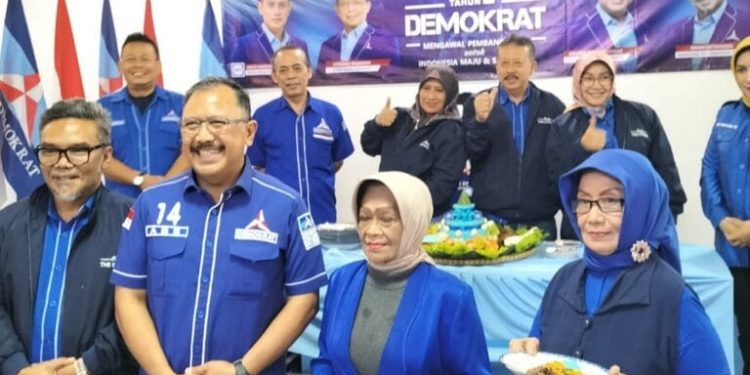 Demokrat Cimahi Manfaatkan Medsos Agar Masyarakat Tahu Kerja Nyata Dewan