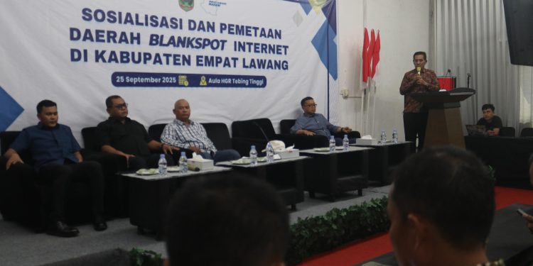 Bupati dan Wakil Bupati Empat Lawang Hadiri Acara Langsung Kegiatan Musrenbang RPJMD 2025–2029