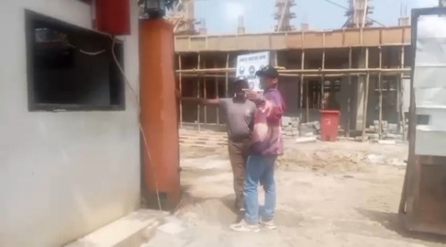 “Pers Tak Boleh Dibungkam! Satpam SMKN 4 Pandeglang Diduga Halangi Liputan”