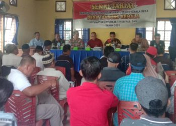 Tolak Hasil Musdes Lanjutkan Pilkades PAW, Sahril: Kita Akan Ambil 2 Langkah, PTUN dan Demokan
