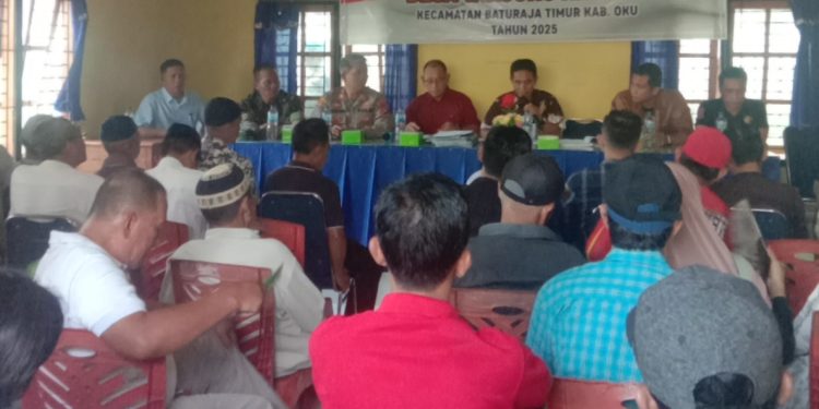 Tolak Hasil Musdes Lanjutkan Pilkades PAW, Sahril: Kita Akan Ambil 2 Langkah, PTUN dan Demokan