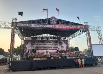  GMPI Rayakan HUT Ke-4 dengan Pagelaran Wayang Golek di Rengasdengklok